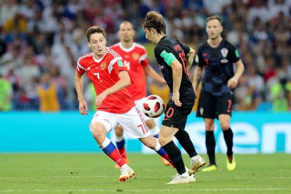 На Украине более 5 млн телезрителей смотрели матч Россия-Хорватия | Русская весна