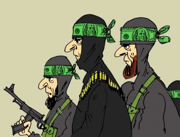 Россия и американская игра в Сирии | Русская весна