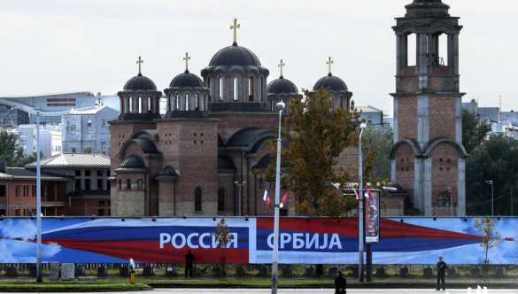 Президент Сербии: мы не поддержим санкции против России, даже если этого потребует политика ЕС | Русская весна