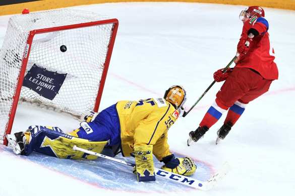 МОЛНИЯ: Россия победила Швецию и вышла в финал чемпионата мира по хоккею (+ВИДЕО) | Русская весна