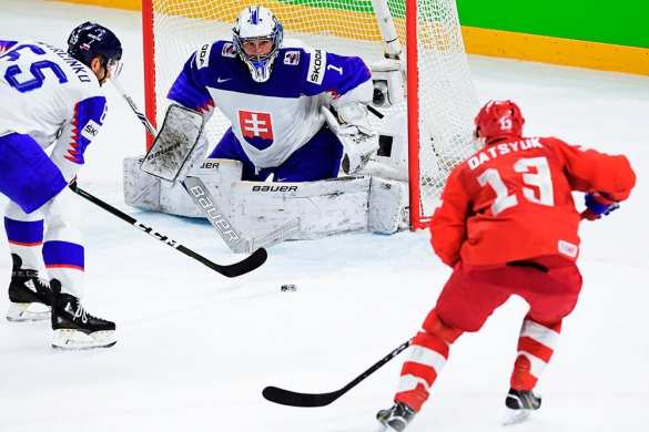 Сборная России разгромила Словакию на чемпионате мира по хоккею (ВИДЕО) | Русская весна