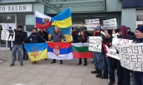 «Слава Украине, Слава Новороссии, Слава Руси!» — студенты записали клип-видеообращение к братским народам | Русская весна