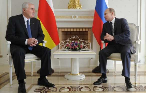 РФ и Южная Осетия подпишут Договор о союзничестве и интеграции | Русская весна