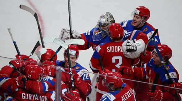 Россия одержала победу над Германией на ЧМ-2017 по хоккею (ВИДЕО) | Русская весна
