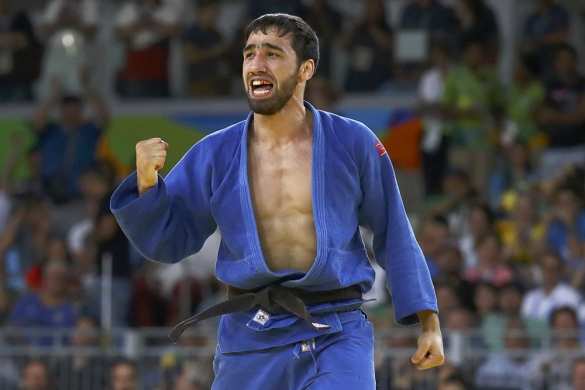 МОЛНИЯ: Российский дзюдоист Халмурзаев принес России третью золотую медаль (+ФОТО, ВИДЕО) | Русская весна