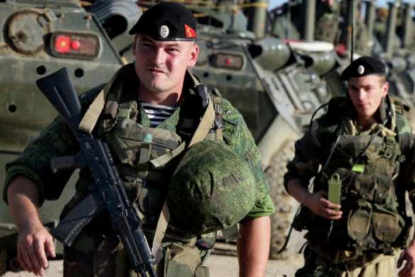 Арабские СМИ заявили, что российские морпехи ведут наступление на ИГИЛ под Пальмирой (+ВИДЕО) | Русская весна