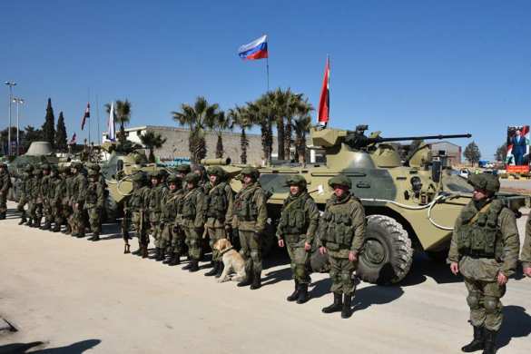 Российские ПВО были развёрнуты под Дамаском для защиты авиабазы Думейр от атак США | Русская весна