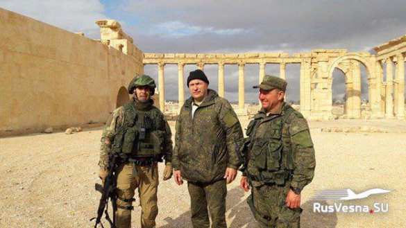 МОЛНИЯ: Российские военные советники провели операцию по освобождению Пальмиры — первые кадры РВ (+ФОТО) | Русская весна