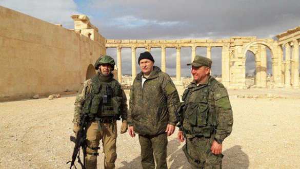 BREAKING: Russian military advisors performed Palmira liberation operation — first photos  | Русская весна