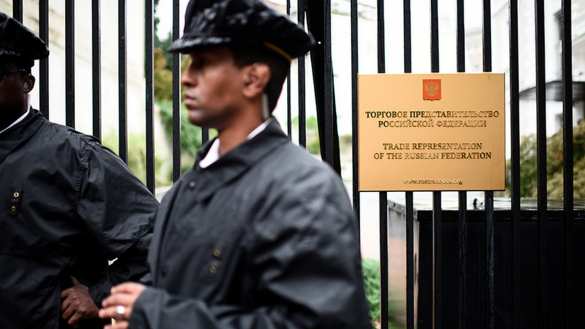 Захват российского торгпредства в США — причины дикости | Русская весна