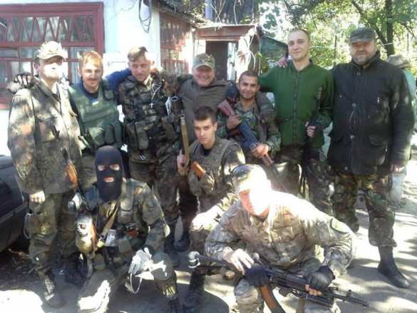 Война глазами врага: взгляд из окопов батальона ОУН под Донецком (фото/видео) | Русская весна