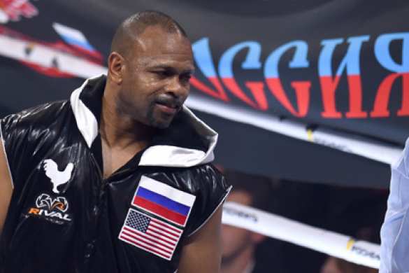Рой Джонс ушел от промоутера Хрюнова | Русская весна