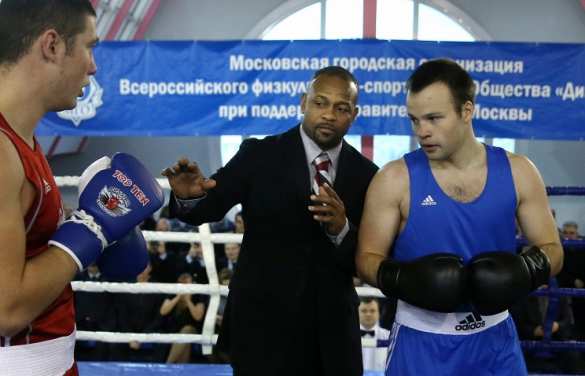 Первый клуб бокса Роя Джонса в России откроют на «Арене Химки» | Русская весна