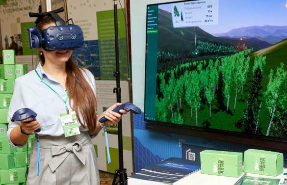 Виртуальная реальность поможет инвесторам в оценке лесных ресурсов (ФОТО) | Русская весна