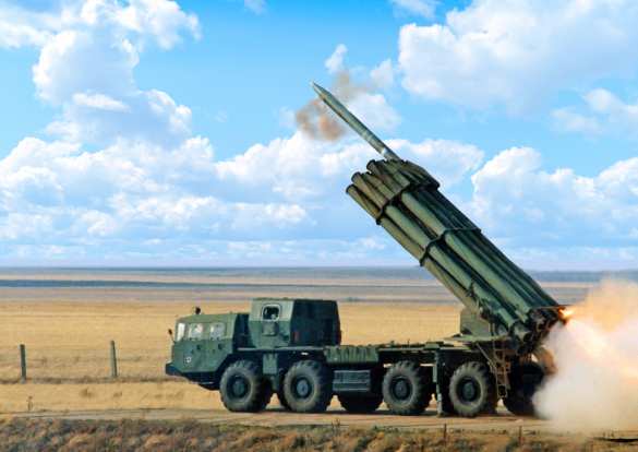 В США сравнили свою артиллерию с российской | Русская весна