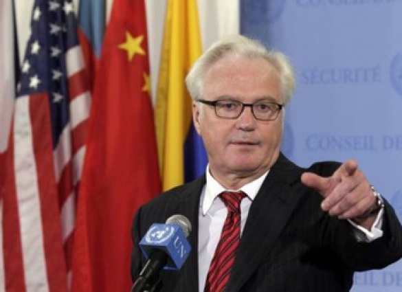 UN Russian Ambassador Vitaly Churkin to Washington: "Stop interfering in the internal affairs of sovereign states." | Русская весна