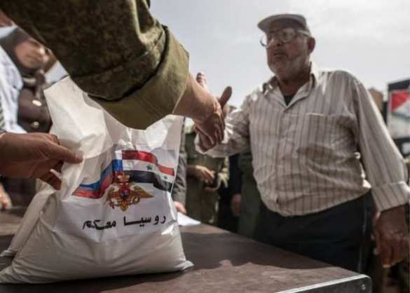 Russia Delivers New Batch of Humanitarian Aid to Syria (PHOTOS) | Русская весна