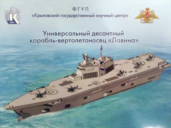 Русский вертолетоносец «Лавина» | Русская весна