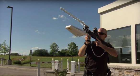 В США разработали ружьё против дронов (ВИДЕО) | Русская весна