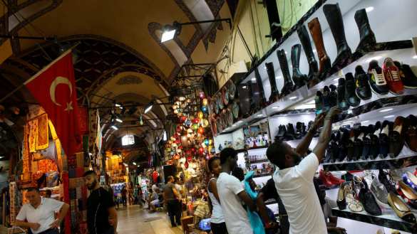 Пустынная Турция: худший сезон за 30 лет (ФОТО)  | Русская весна