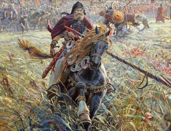 «Судьба Державы» — выставка исторических картин Павла Рыженко на Казанском вокзале Москвы (ФОТО) | Русская весна