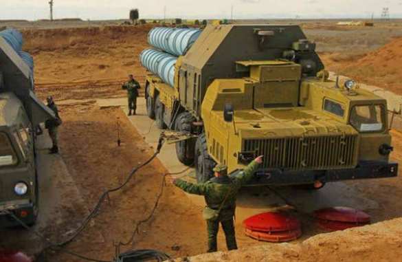 С-300 в Сирии приведены в боевую готовность | Русская весна