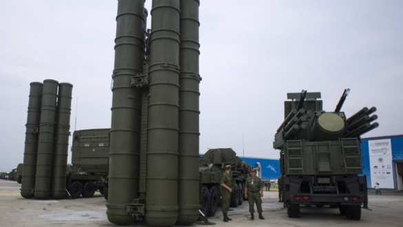 С-300 или С-400: так чем же будем сбивать турок | Русская весна