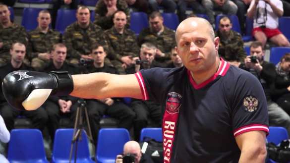 Созданная в ДНР федерация ММА будет развивать сотрудничество с Союзом ММА Федора Емельяненко | Русская весна