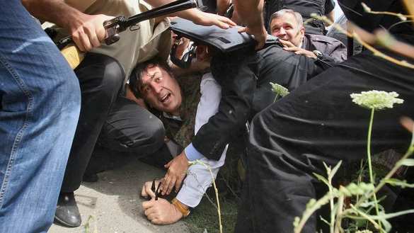 Саакашвили грозит Гаагский трибунал | Русская весна