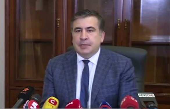 Экстренная конференция Михаила Саакашвили (ВИДЕО) | Русская весна