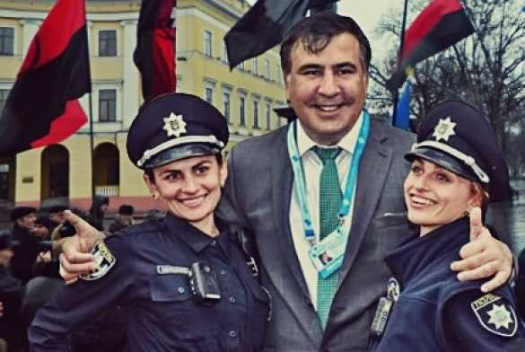 Саакашвили Одесса Одессы хватило на полгода: «Миша, ты всех достал. Даже в 90-х такого не было» (ФОТО) | Русская весна