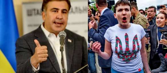 «Разоблачения» Савченко и Саакашвили — лучшие операции украинских спецслужб, — Порошенко | Русская весна