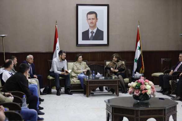 В Сирию прибыл российский «миротворческий щит» (ФОТО) | Русская весна