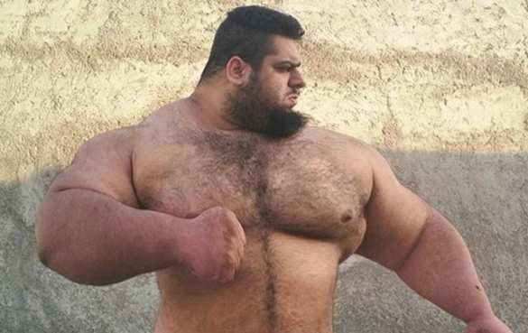 Персидский Халк едет воевать в Сирию (ФОТО) | Русская весна