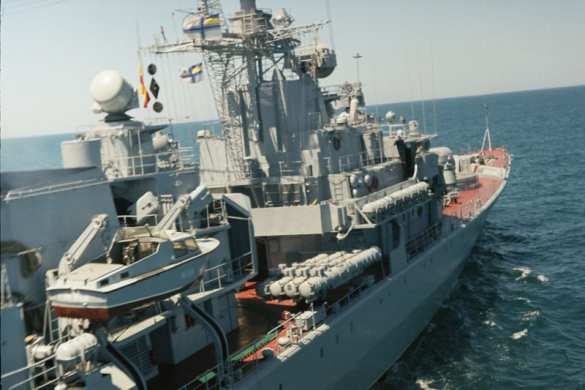 Флагман украинского флота разваливается на глазах (ВИДЕО) | Русская весна