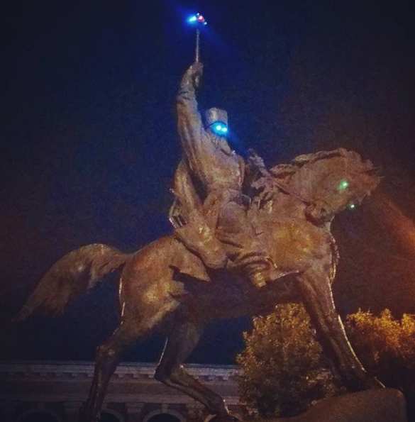 В Киеве появился кибергетьман (ФОТО) | Русская весна