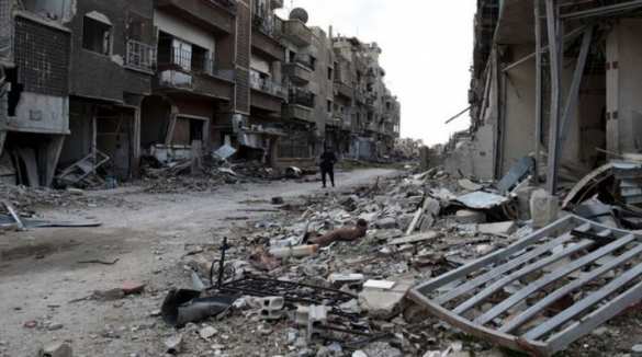 Журналист BBC в освобожденной Сальме: Россия в Сирии всерьез и надолго | Русская весна