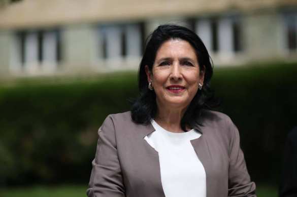 Грузию возглавит женщина: Саломе Зурабишвили победила на президентских выборах (ФОТО) | Русская весна