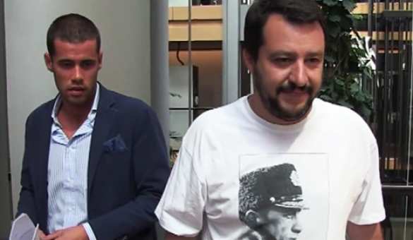 Итальянский депутат пришел в Европарламент в футболке с изображением Путина (ФОТО, ВИДЕО) | Русская весна