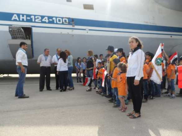 Russia started large-scale humanitarian operation in Syria | Русская весна