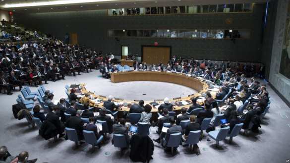 Ирак поддержал призыв Путина к изменению структуры ООН и Совбеза | Русская весна