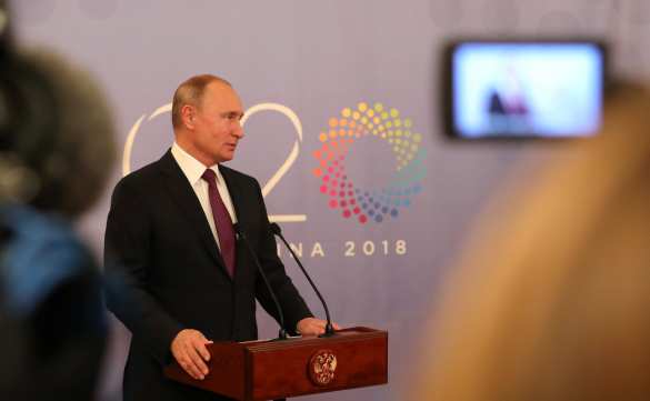 «Кому война, а кому мать родная», — Путин об Украине на G20 (ВИДЕО) | Русская весна