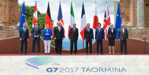 Для чего поднималась тема «присоединения России» к G7 | Русская весна