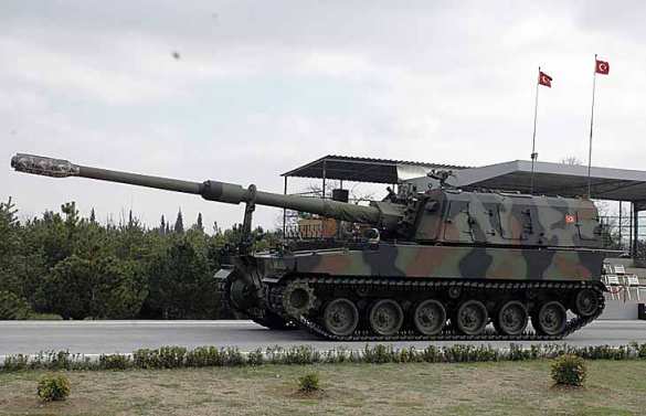 Курды советскими ракетами подбили 2 турецкие самоходки «Шторм» (ФОТО, ВИДЕО) | Русская весна