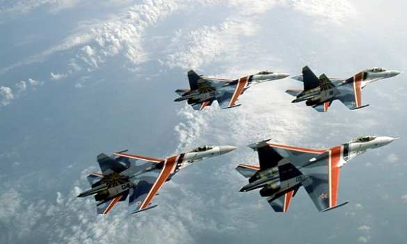 Российская ударная авиация переброшена в Сирию для борьбы с «ИГИЛ», — СМИ | Русская весна