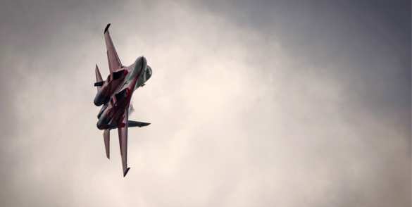 CNN: «Истребители-призраки» ВВС России в небе Сирии напугали транспортник США | Русская весна