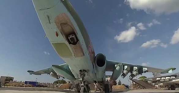 Боевые вылеты российской авиации с аэродрома Хмеймим в Сирии (ВИДЕО) | Русская весна