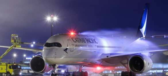 Пожар и паника: два самолета столкнулись в аэропорту Канады (ВИДЕО) | Русская весна