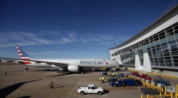 В США самолет столкнулся с оленем (ВИДЕО) | Русская весна