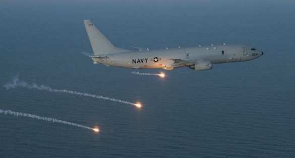 Самолёт США провел разведку у побережья Крыма | Русская весна